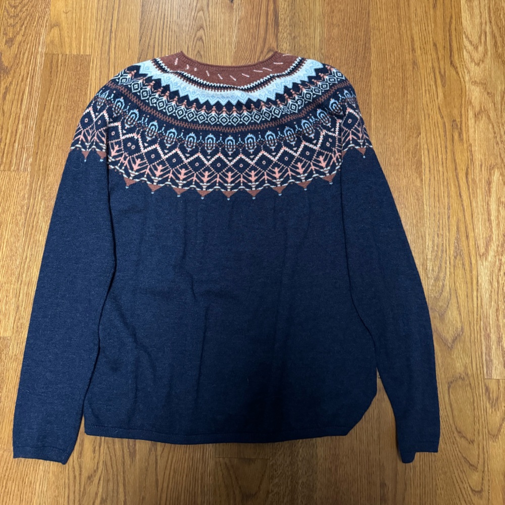 Royal Robbin’s Westlands Fairisle Crew - Picture 4 of 5